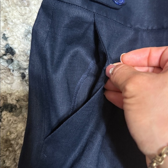 Talbots Dark Blue Pants - Picture 13 of 15